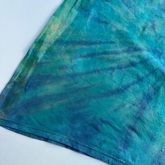 The Rolling Stones Tie Dye Spiral Shirt - Picture 7 of 9